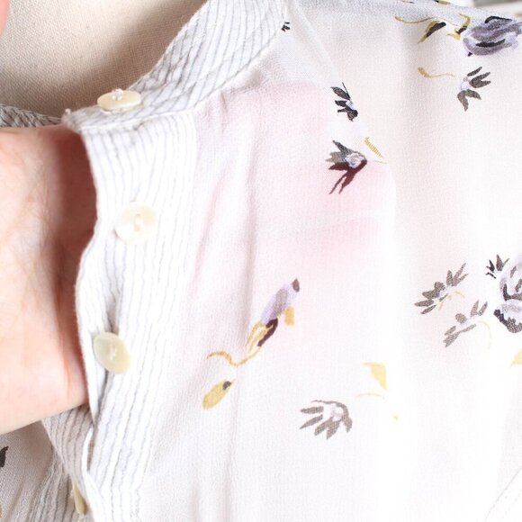 Free People Boho Top, Size Medium - Oversized - Picture 9 of 13